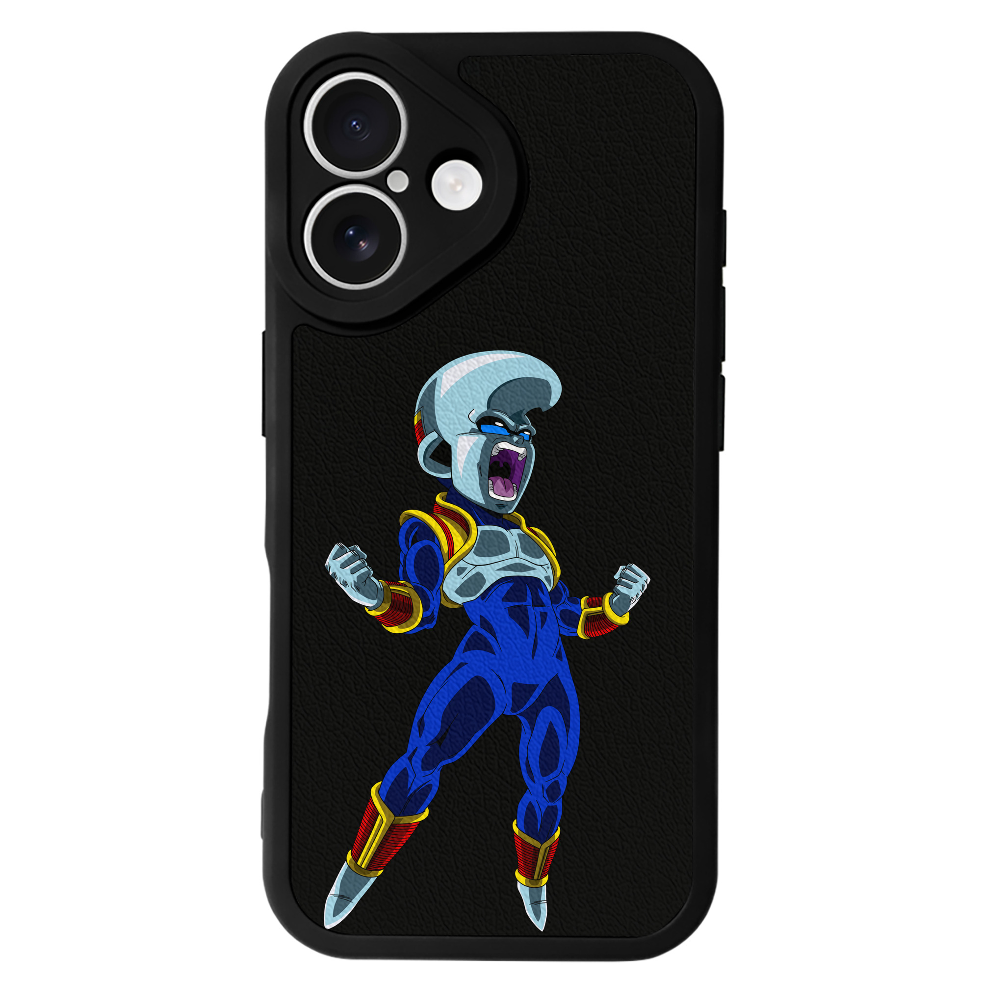 （画像用） ドラゴンボール DRAGON BALL 【iPhone 16シリーズ対応】シリコンスマホケース（レザー調） 材質：シリコン